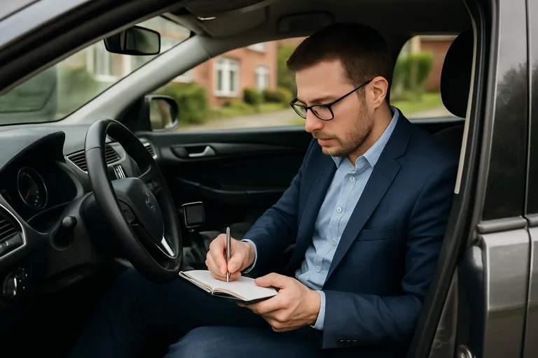 Hoe hou jij je kilometers professioneel bij?